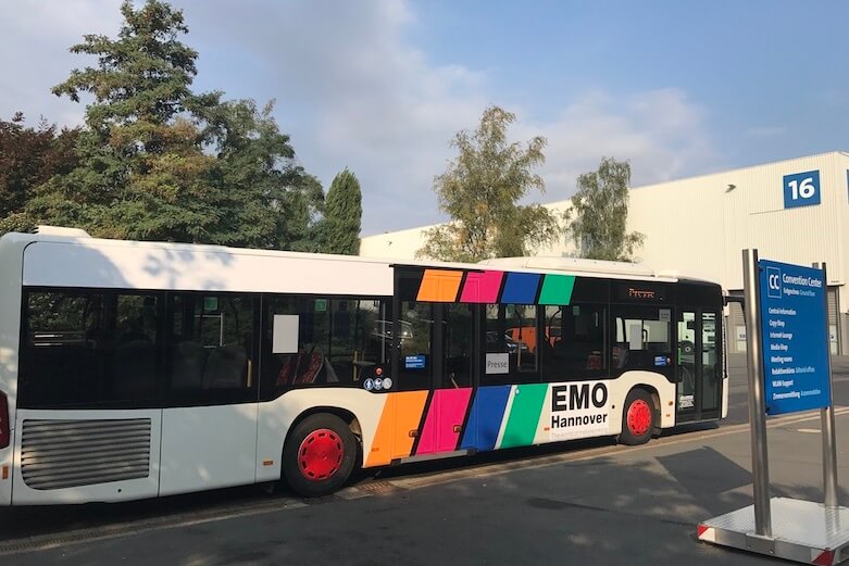 EMO 2019 Transportation
