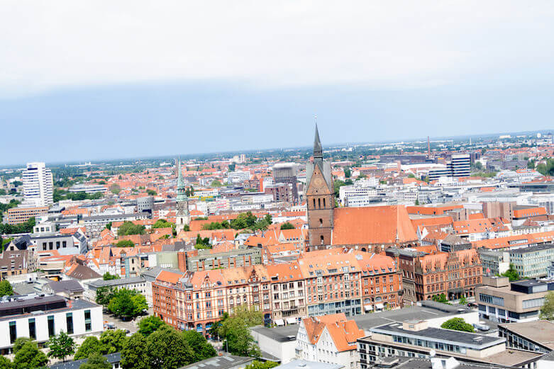 Hannover city torus